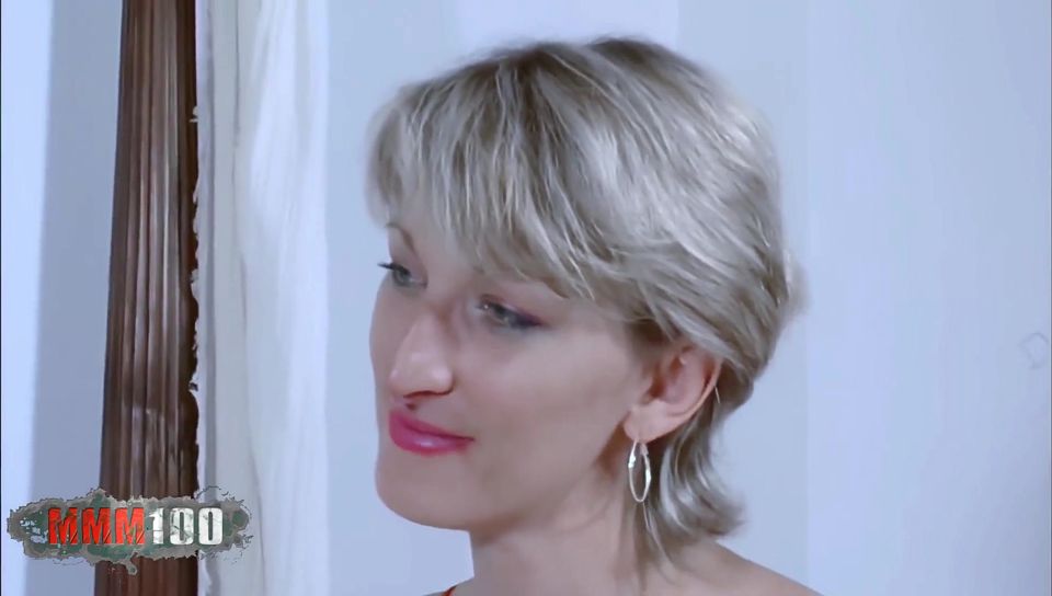 Estelle-clark French MILF Estelle Clark Rough Bedroom Session with Terry Kemaco