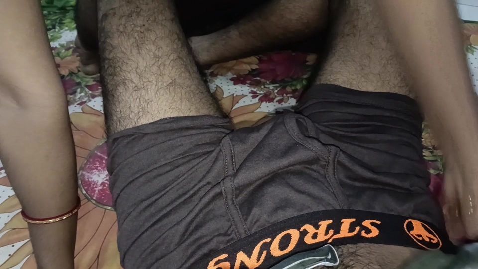 Desi Girl Blowjob Handjob then Doggy Anal