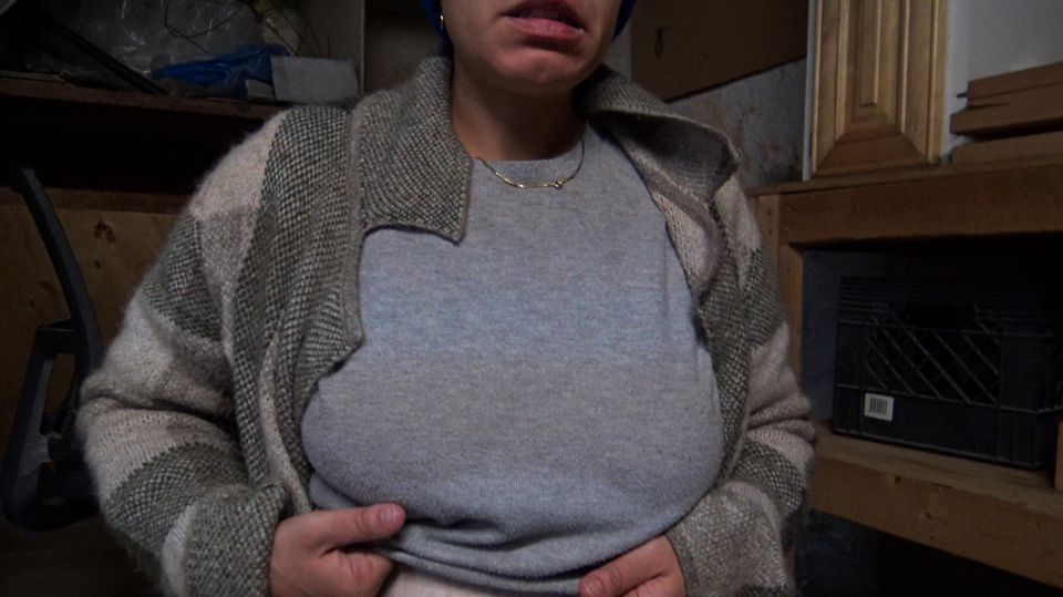 French Cuckold Wife Lets Stranger Cum In Her Mouth