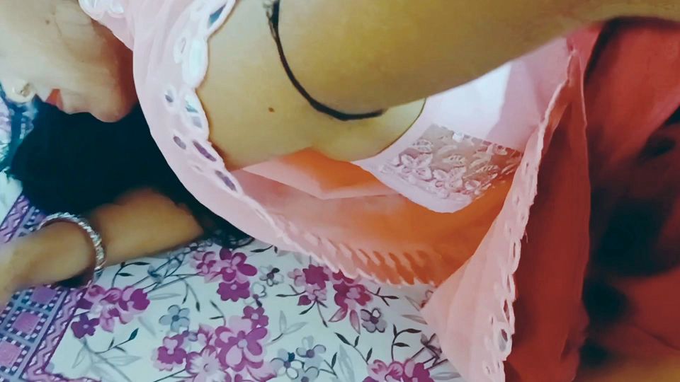 I Fucked My Neighbor's Stepsister on the Bed and Made Her Hard