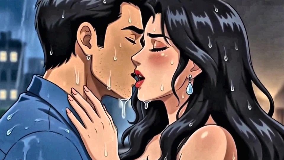 Flat Mein Nayi Aayi Modern Ladki Ne Mujhe Pehli Raat Hi Seduce Kar Liya ( AI generated )