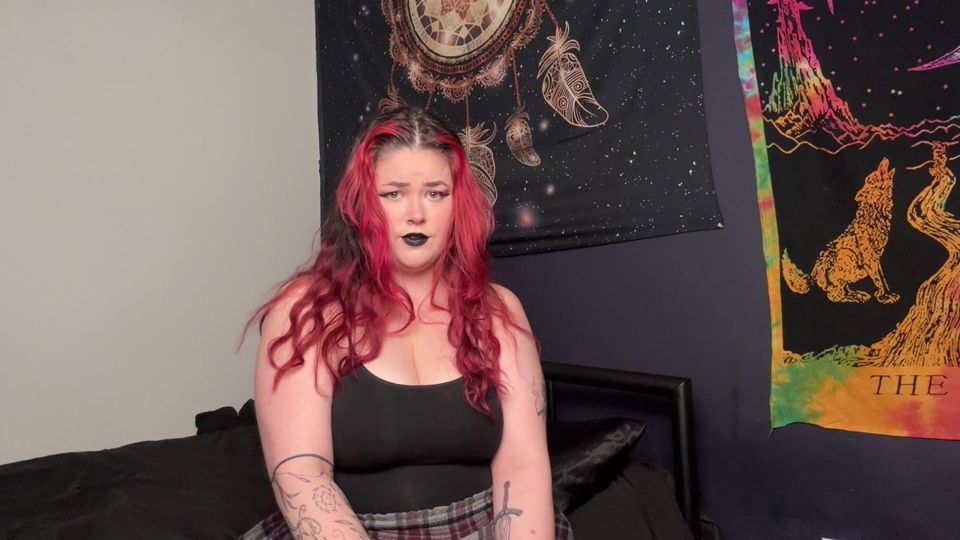 goth step mommy teaches you how to jerk off JOI cum countdown