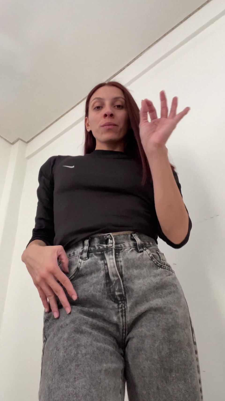 JOI: Whore in Jeans Leaves You Without Cum