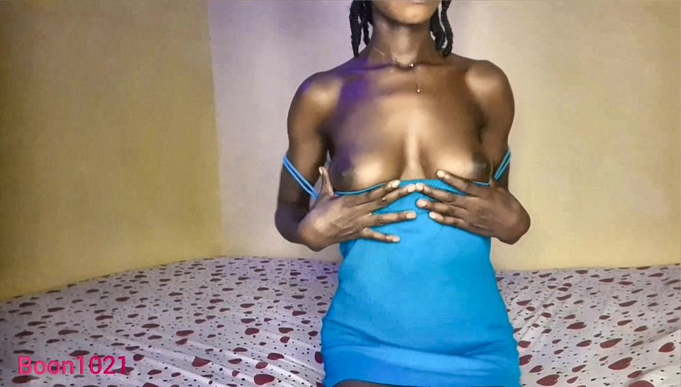 Hot ebony teen getting fucked