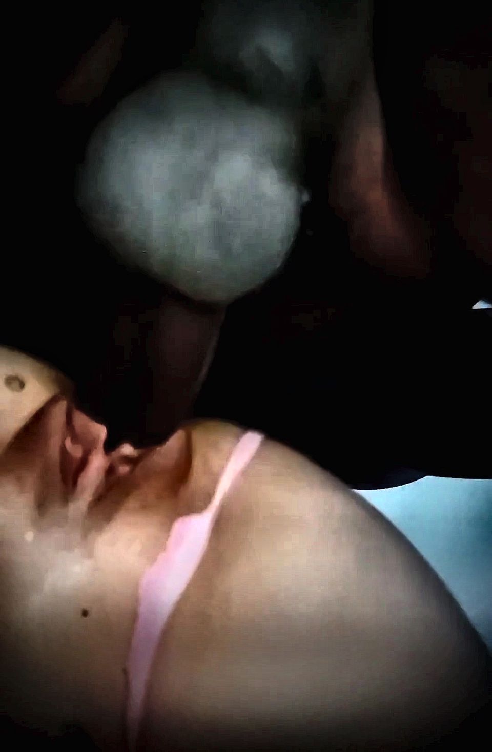I enjoyed it on my husband's face while his BBC best friend rubbed my married pussy