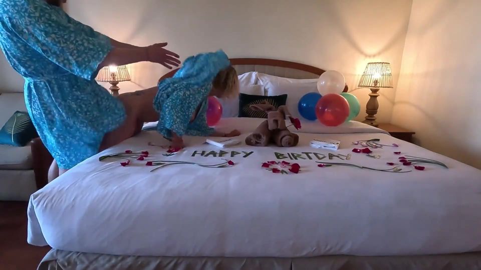 Happy Birthday, Baby! Surprise From Behind