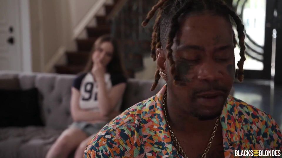 Blacksonblondes - Horny Suburbanite Pussy Stretched by Huge Cocked Rapper