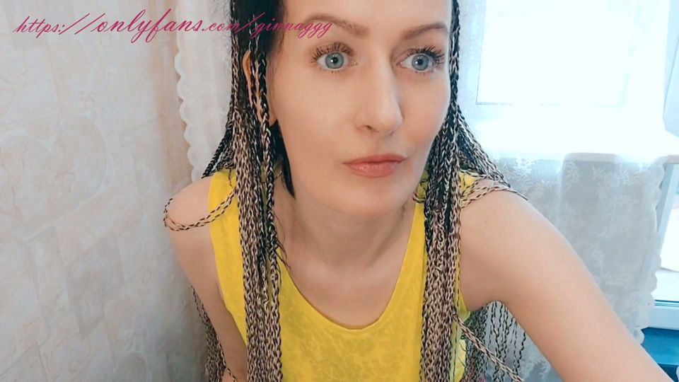 Foot Fetish Dirty Talk Russian Long Legs in Leggings -ginnagg