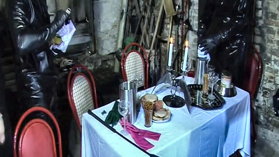 Mature Latex Women Share a Kinky Fetish Feast