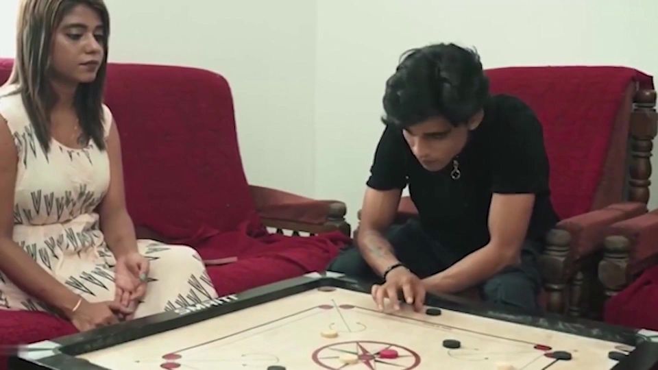 Indian Bangali Desi Vabi with Boyfriend Romance