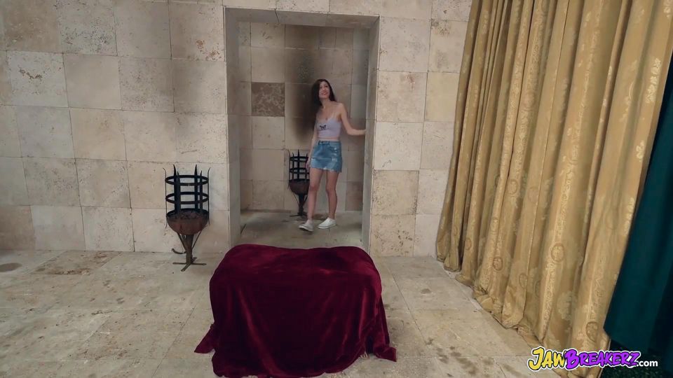 Maya Woulfe Vs Jovan Jordan's Huge Monster Cock