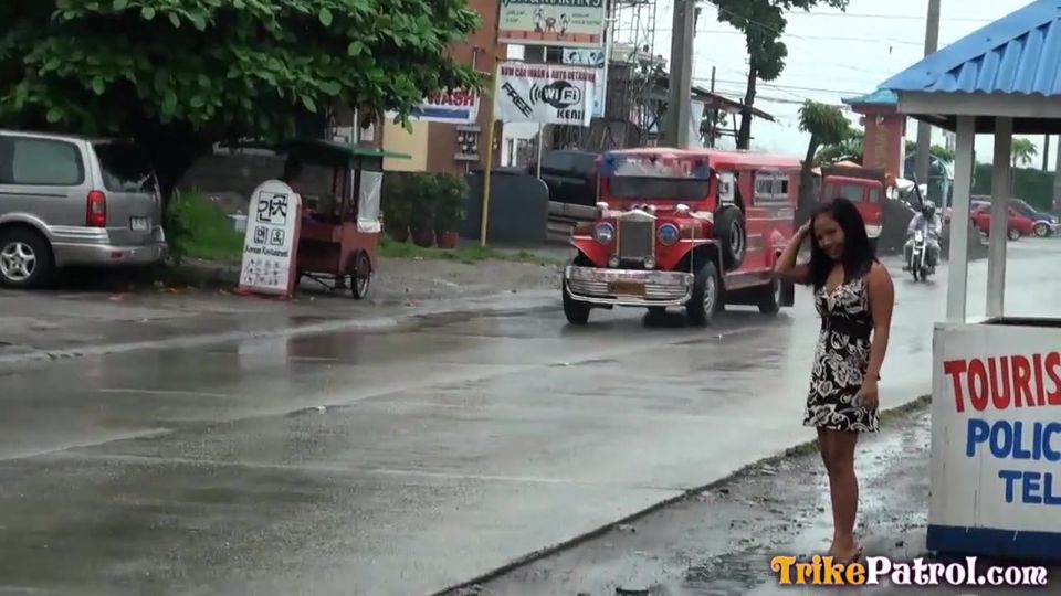 Pulsating pussy puddle