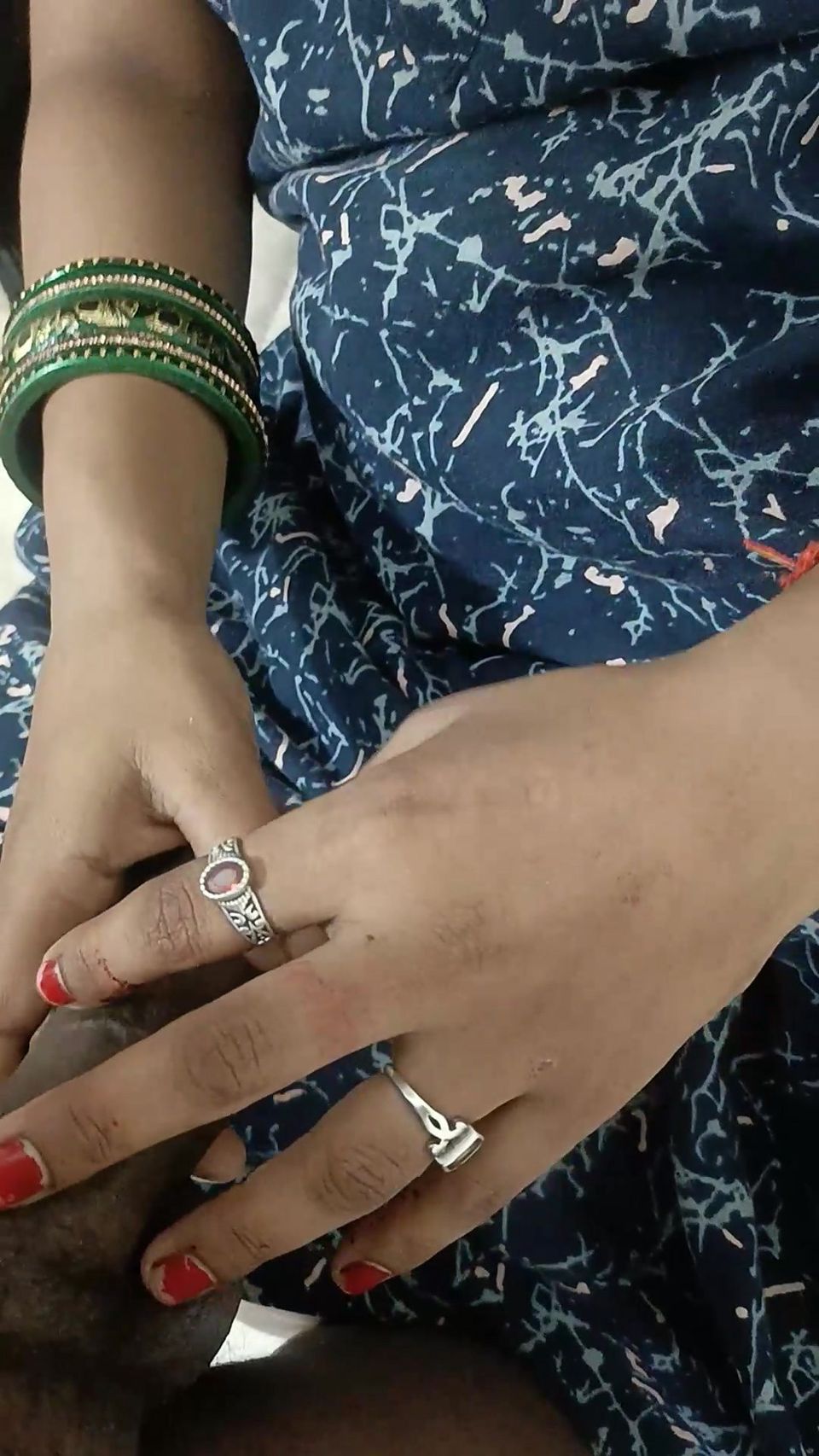 Indian village hot bhabhi sex video sucking fucking and cumshot