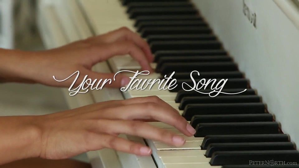 Hot young dirty girl Liza Rowe fucks piano teacher