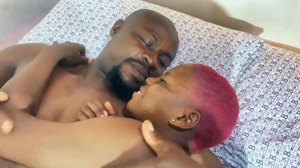 African Teen stepsister Loves stepbrother's Big Dick