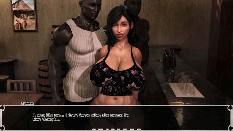 Tifa's Dark Heaven. Cuck Got Hard and Hyped From His Girl Blowing Two BBC He Fucked Her Passionately After That - Wpisode 42