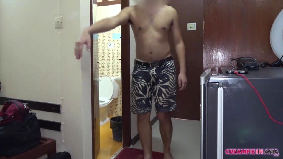 Busty Thai Teen Smiles From Big Fat Dick Inside Her Pussy