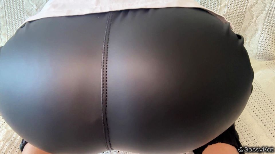 Leather Face Farts POV: Ass in Your Face