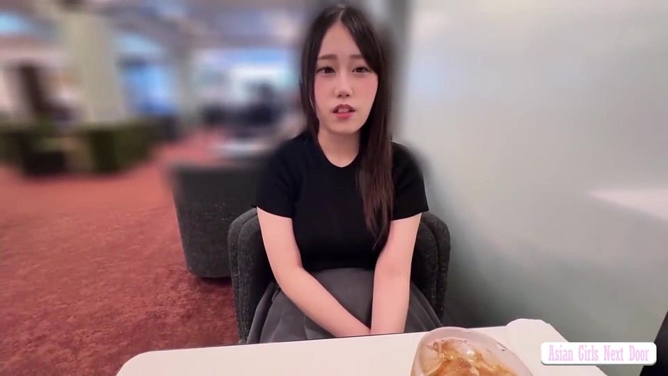 G-cup Office Beauty Steps Into an Emotional First Shoot for the Sake of Someone She Loves
