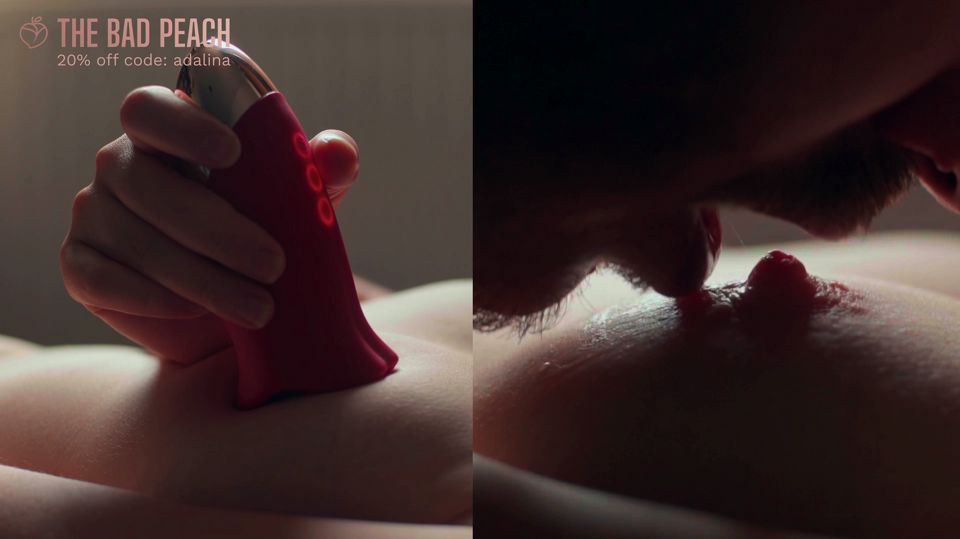 Intense Clit Licker Toy Feels Like Someone's Eating My Pussy