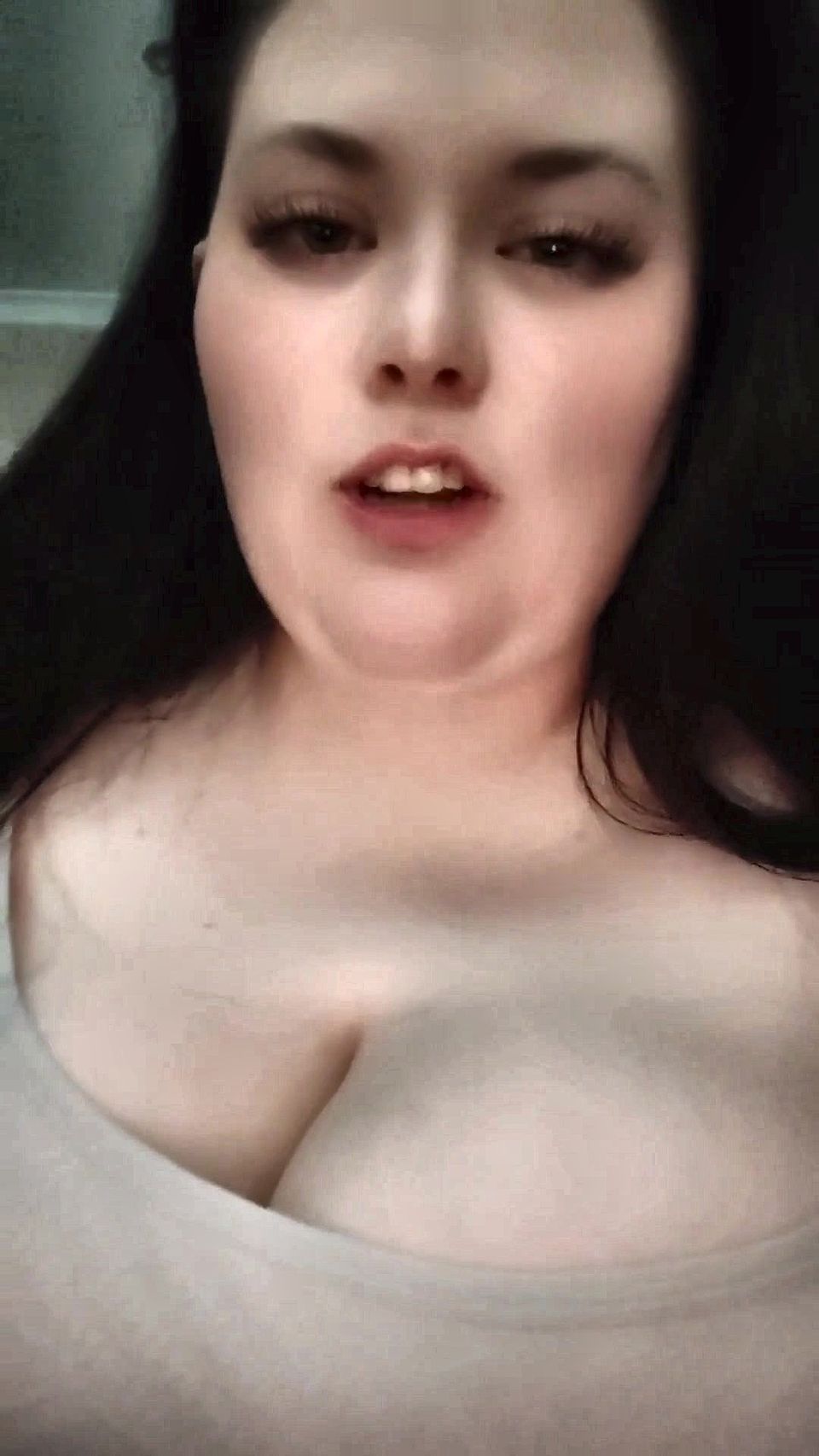 BBW Babysitter Loves Being Touched