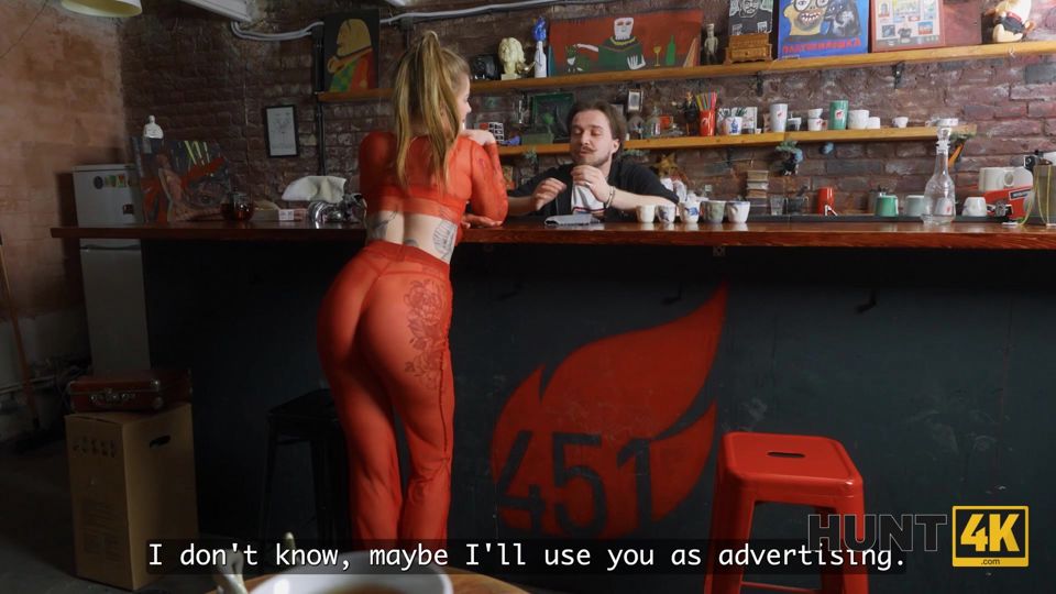 HUNT4K. He offered her Money, and she offered Anal Sex