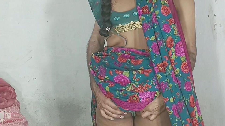 Stepmom's ass sucked cock doggy style in Hindi audio of chat