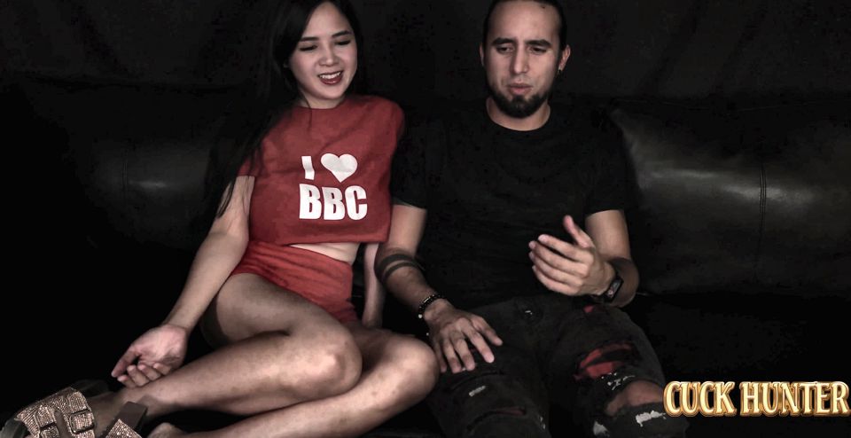Mikki Moon's Husband Watches Her Get Fucked by a BBC