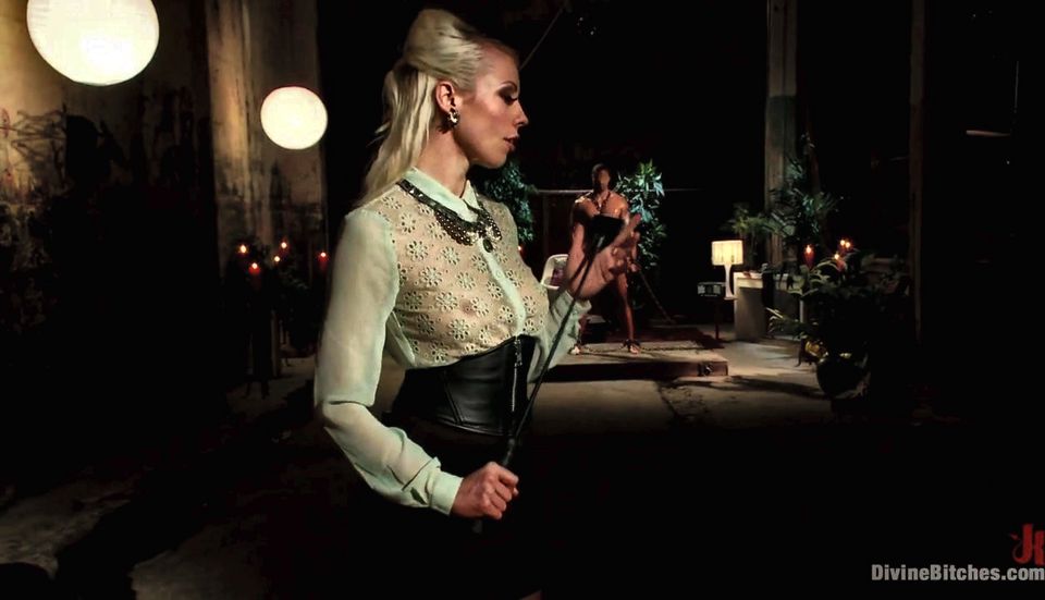 A chastity punishment for the fuck slave