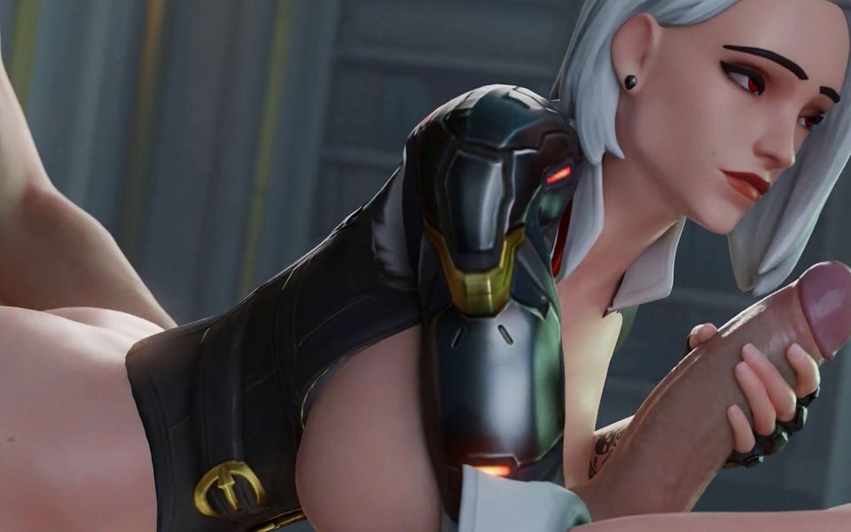 Ashe & D.va From Overwatch - 3D Animation
