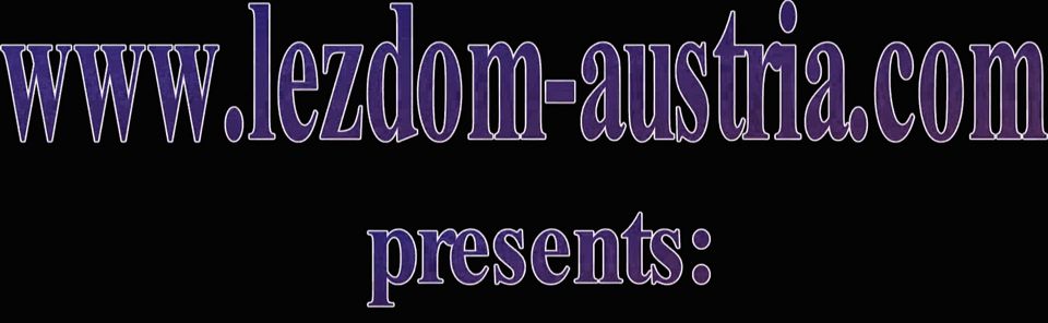 Lezdom dominant licking