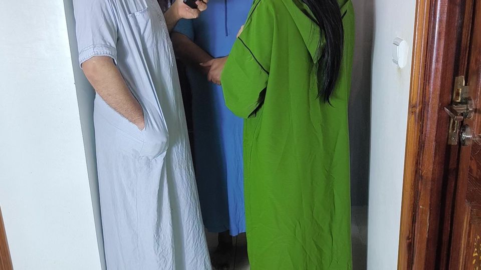 Arab Ganbang Saudien Wife Shared My Wife with My Best Friend