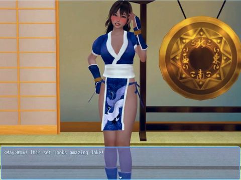 Coming of Ages -gameplay -roleplay - Cosplay - Street Fighter-photoshoot 7 -part 1