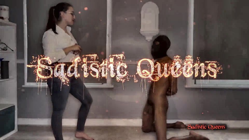 Miss Lith - Ballbusting the Pervert (hd 1080p Mp4)