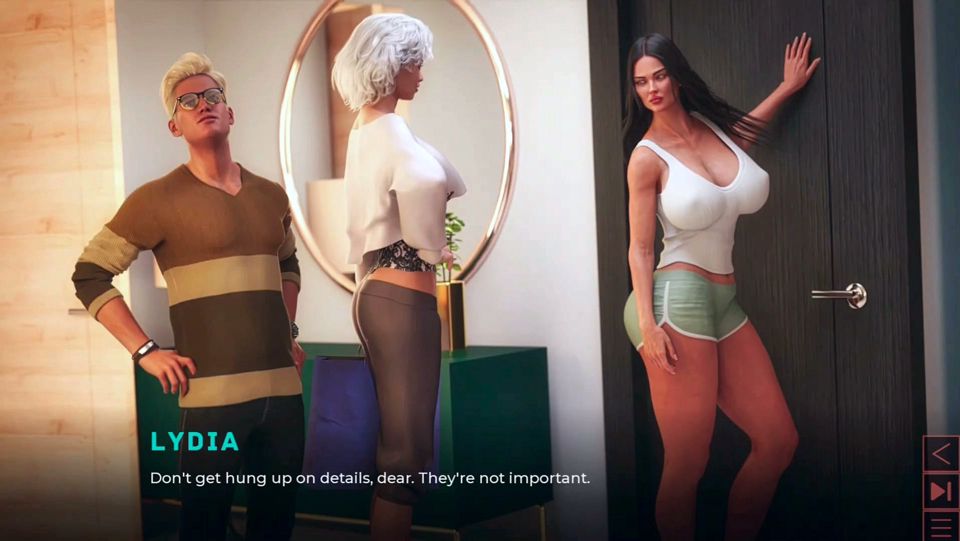 Cheated MILF Stepmom Wear Lingerie for Photoshoot - the Synthetic - E07 Ntr Path
