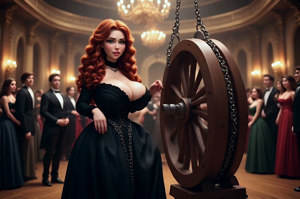 Public sex, prom, Redhead, animation, Uncensored Hentai, BDSM, Big Breasts, Funk