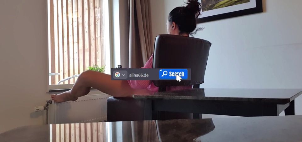German Girl masturbates with open window in front of the neighbors (ASMR-JOI)