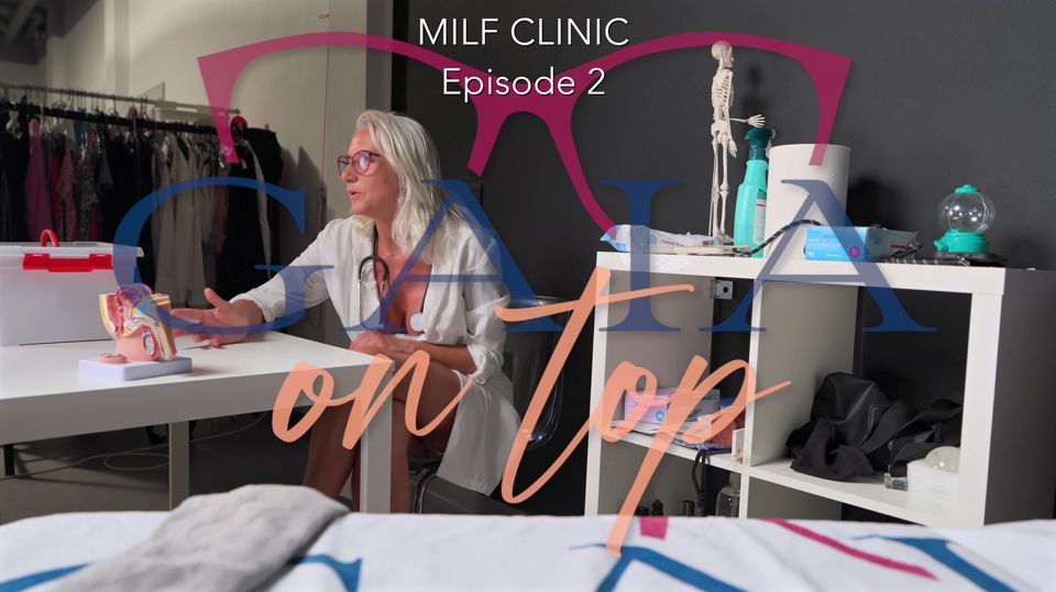 491 - MILF Clinic Ep2 - Doctor Treats His Cock with Urethral Sounding Then Gets Her Ass Fucked