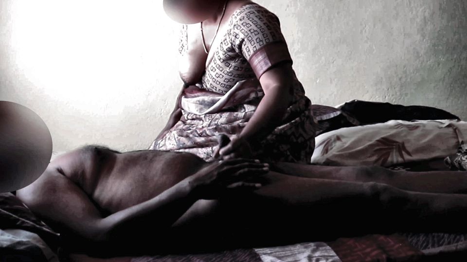 Desi Hot Sister in Law in Saree Pussy Fingered & Riding Dick Sex