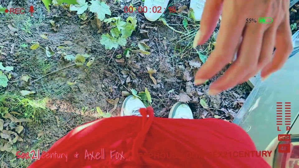 Deep blowjob outdoors in a public park.Blonde MILF gets cum in mouth&on face.Hard doggystyle fucking.Cum in pussy.Piss fetish.