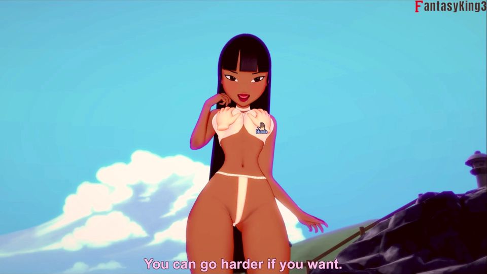 Chel hot deepthroat in the hot springs - El Dorado