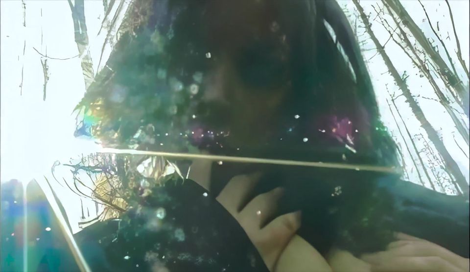 The Hairy-pussy Witch Gets Pounded by Two Cocks