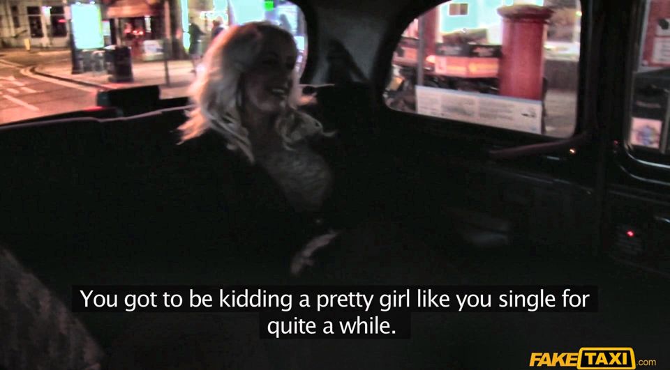 Fake Taxi - Karlie Simon Gives a Clean Facial After Riding the Cabbie for a Pussy Pounding, Taxi Cumshot Clean-up