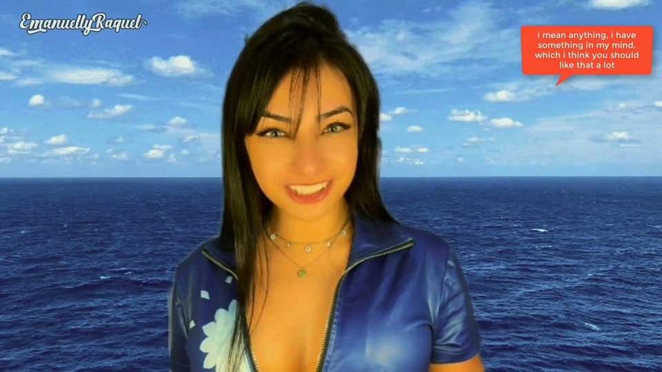 Role Play Emanuelly Raquel Nico Robin Cosplay Cumshower Creampie Pussy
