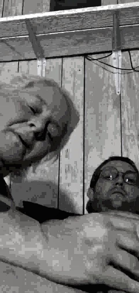 Swallowing His Cum Deepthroating Whore Wants More More More