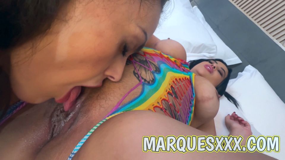 MILF Luana Bittencourt's First Porn Scene: Hot Anal Threesome