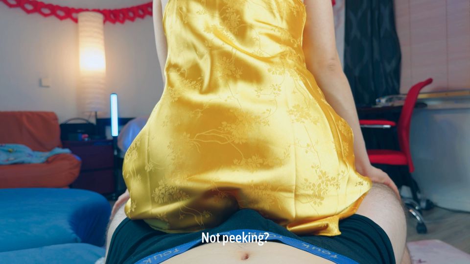 Stepbro Tried To Guess My Panties Color