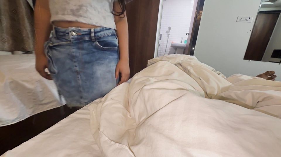 Stepdaughter Ne Apne Step Stepfather Ko Deep Blowjob Diya or Apni Seal Todwai