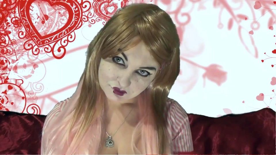 Real doll sucking your cock deep and begging for cum