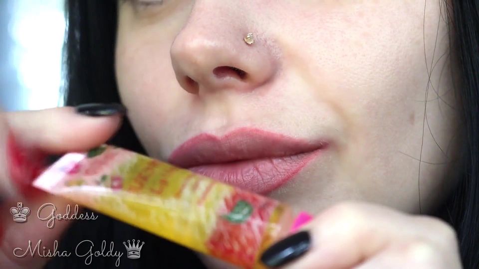 Cum to my big glossy seduction and big hookah smoke!